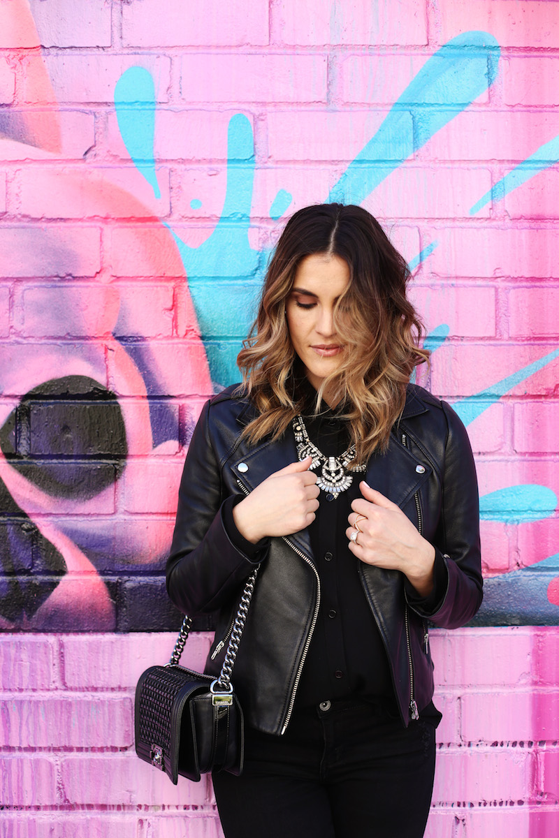 black out styled by kasey