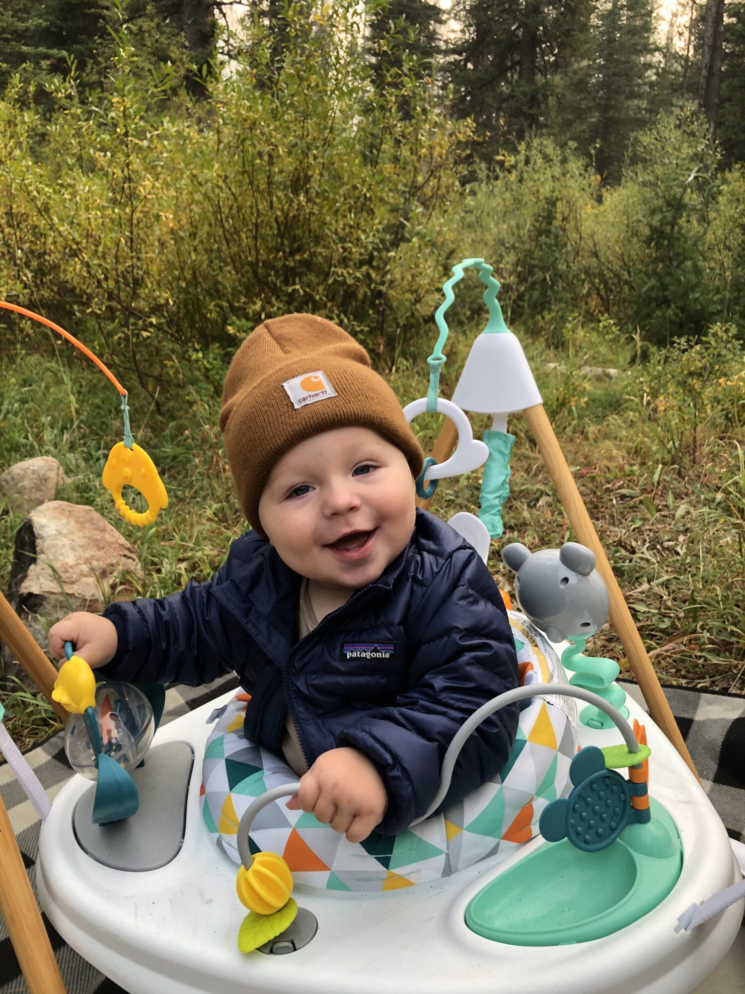 rv travel with a baby