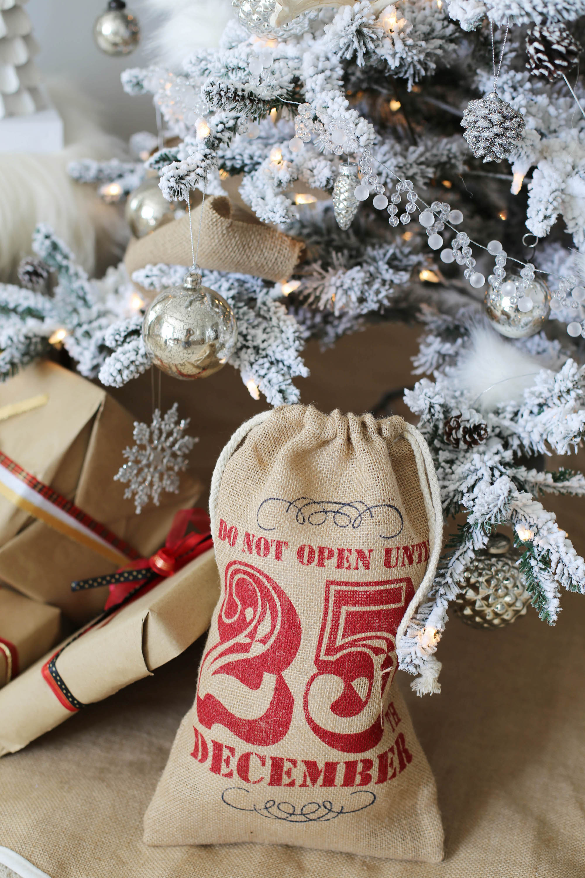 rustic chic holiday decor
