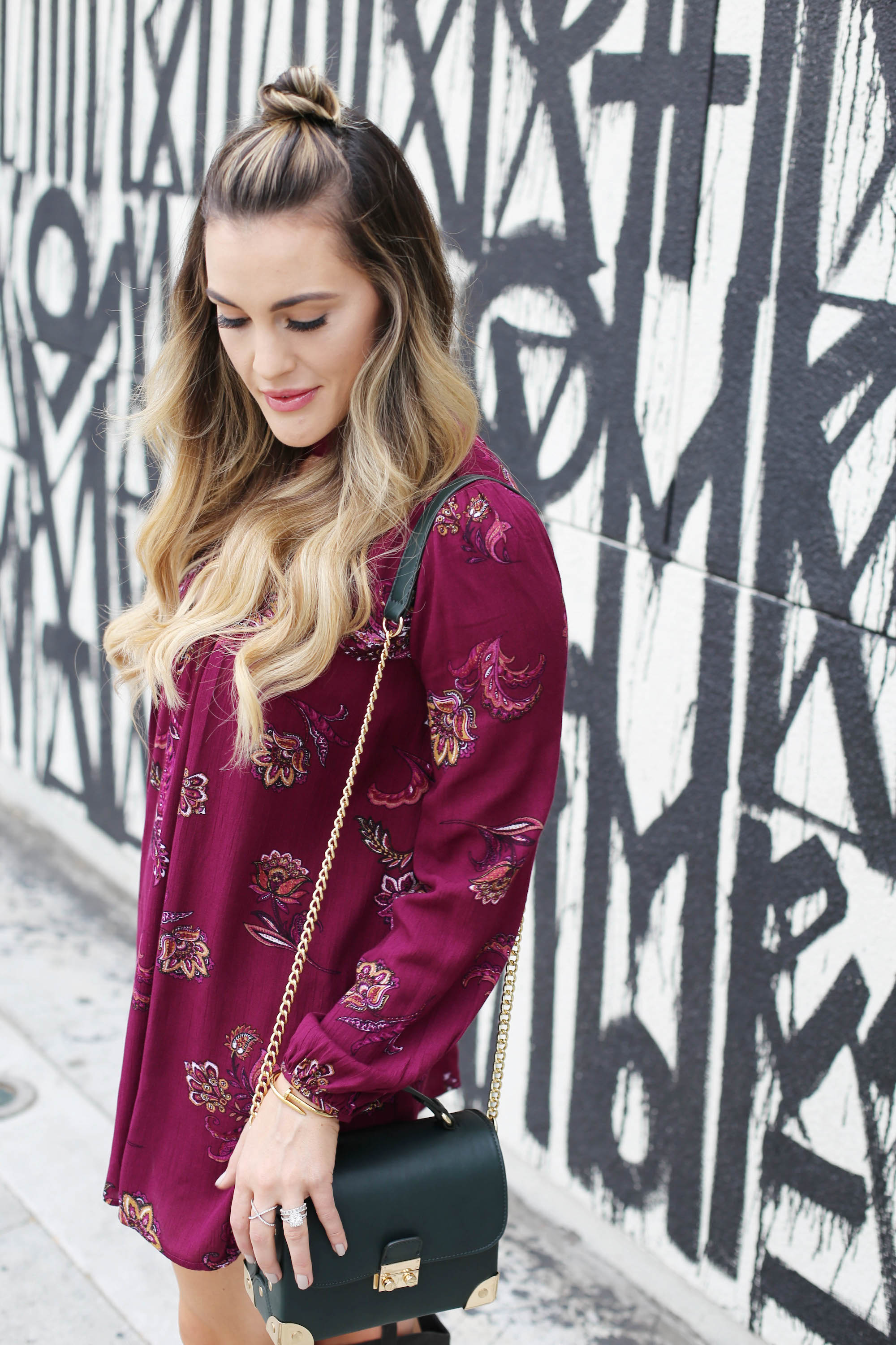 min shift dress styled by kasey 