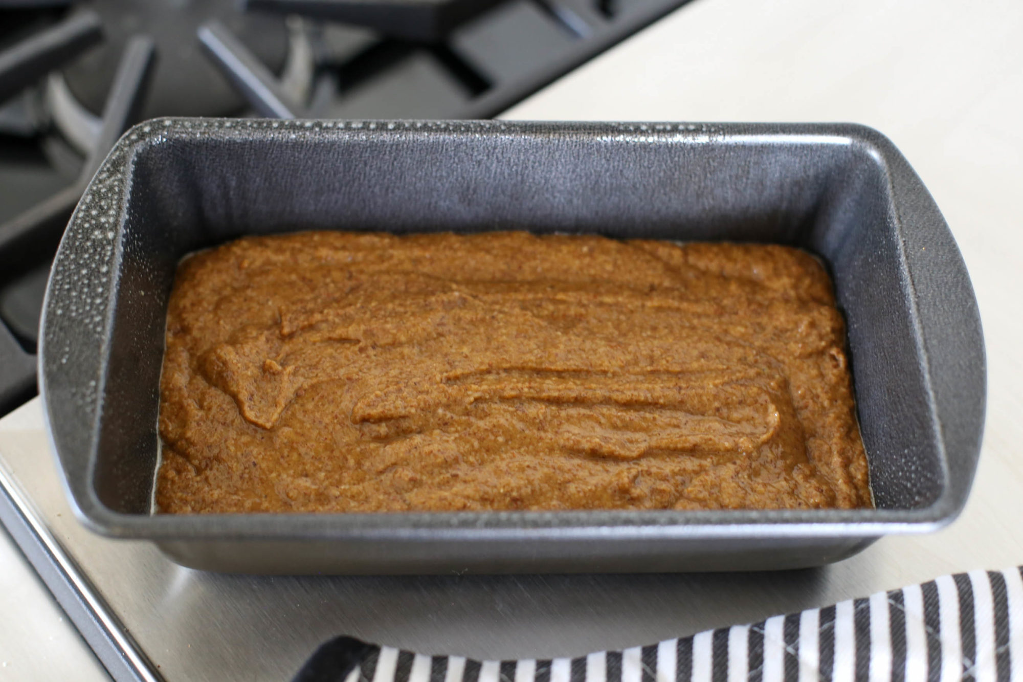 grain free pumpkin bread