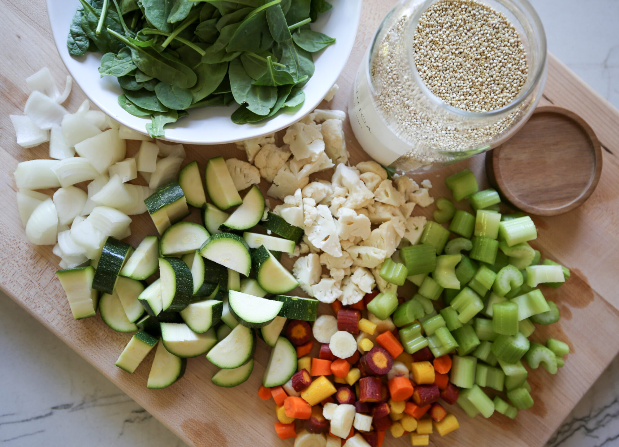 chicken veggie soup