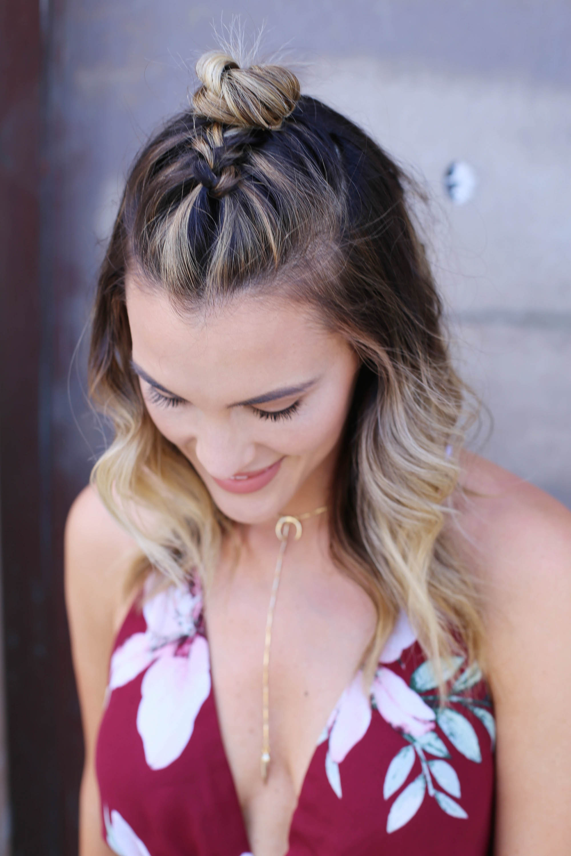 summer jumpsuit styled by kasey