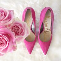 sam edleman pink heels