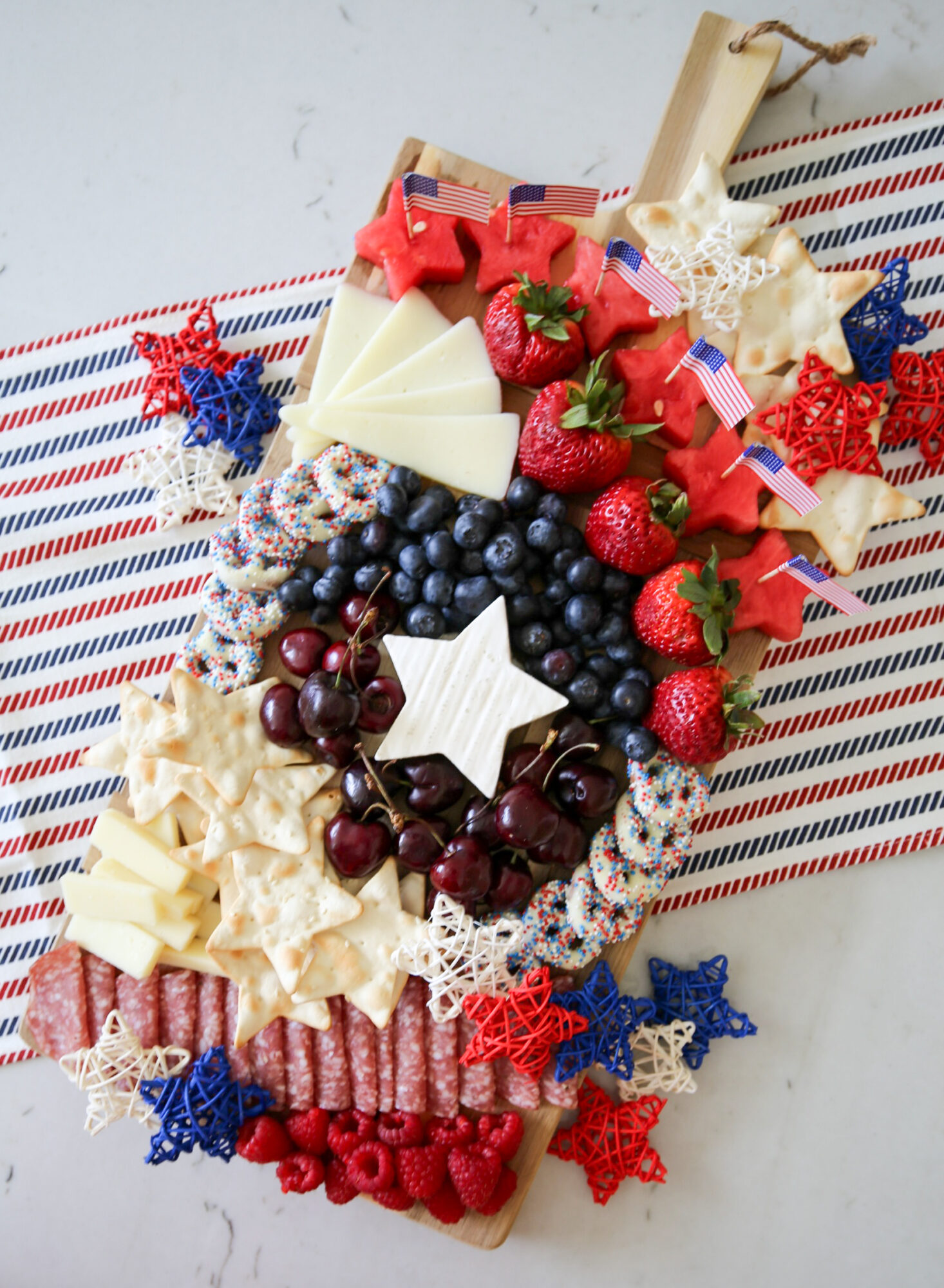 4th of july charcuterie