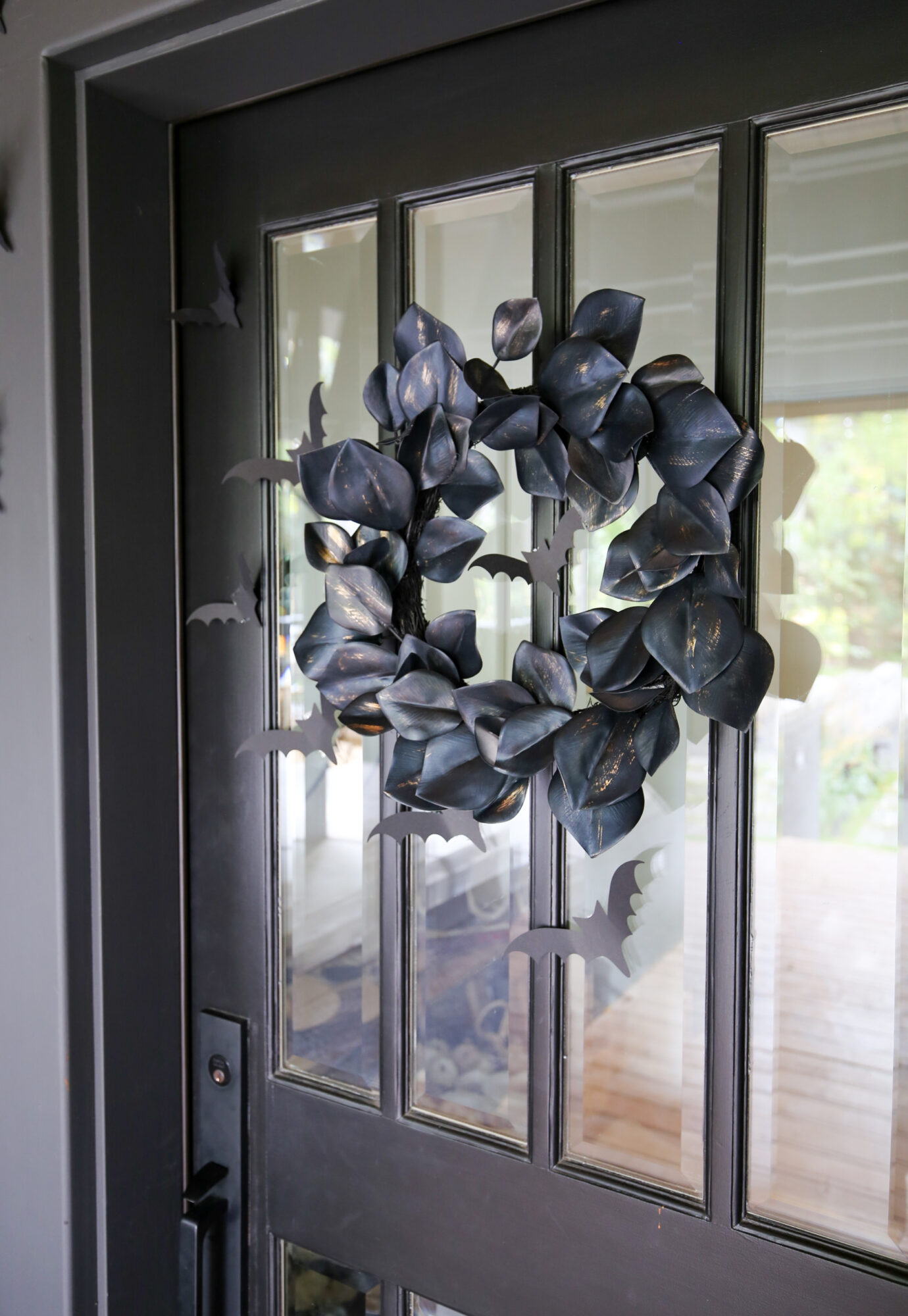 halloween front porch