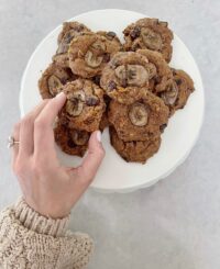 chunky monkey cookies