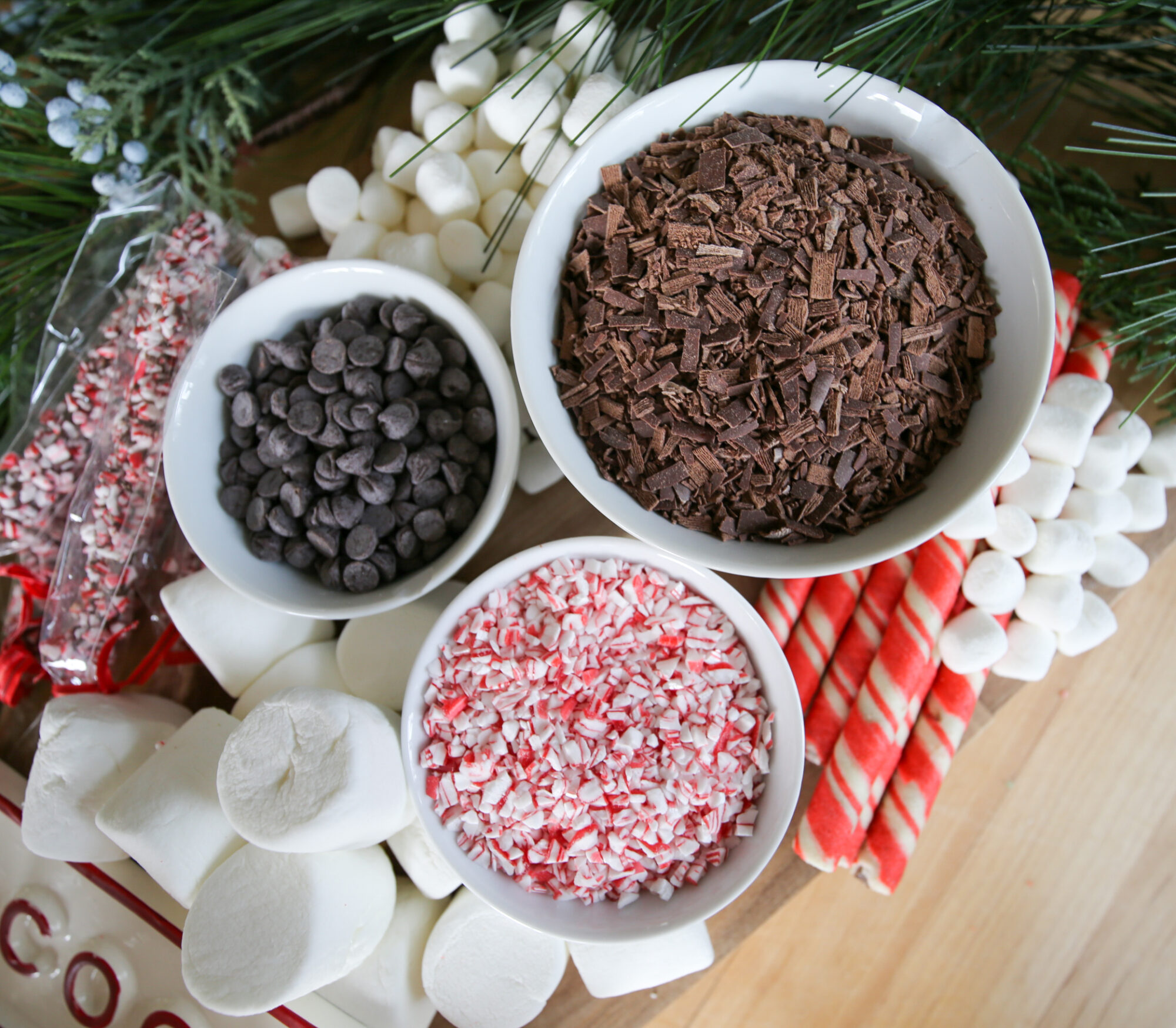 hot cocoa board