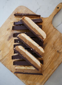 healthy twix candy bars