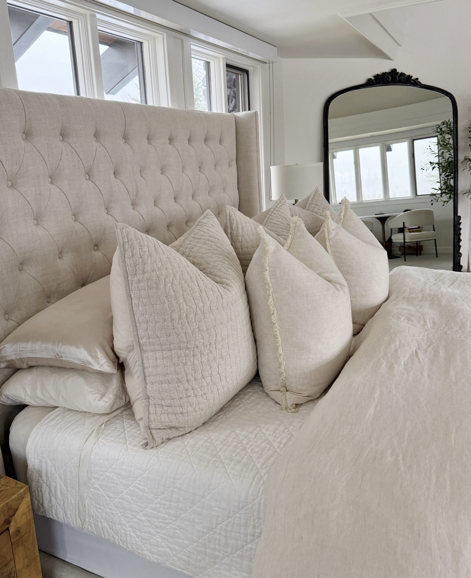 my favorite non-toxic bedding basics