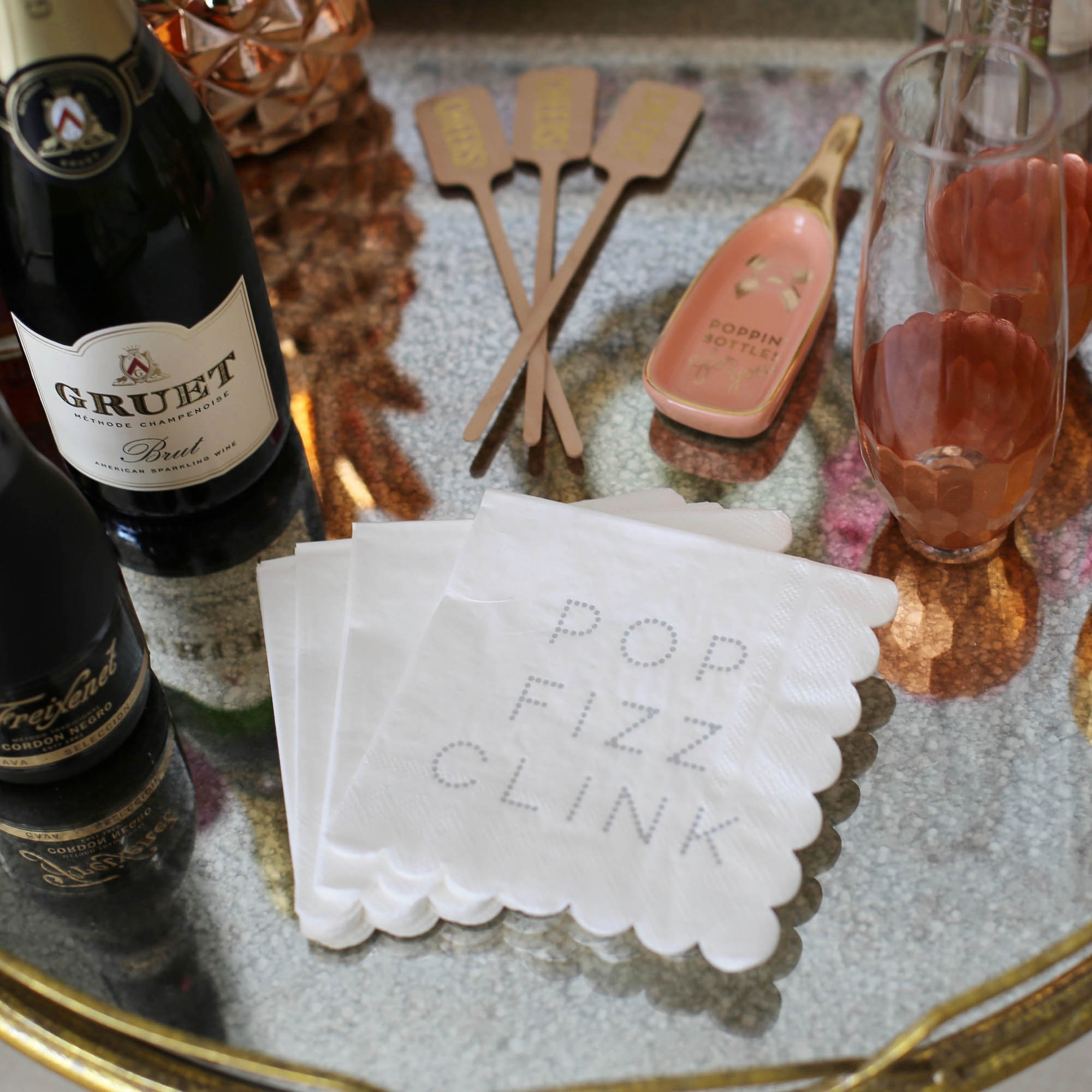 bubbly bar