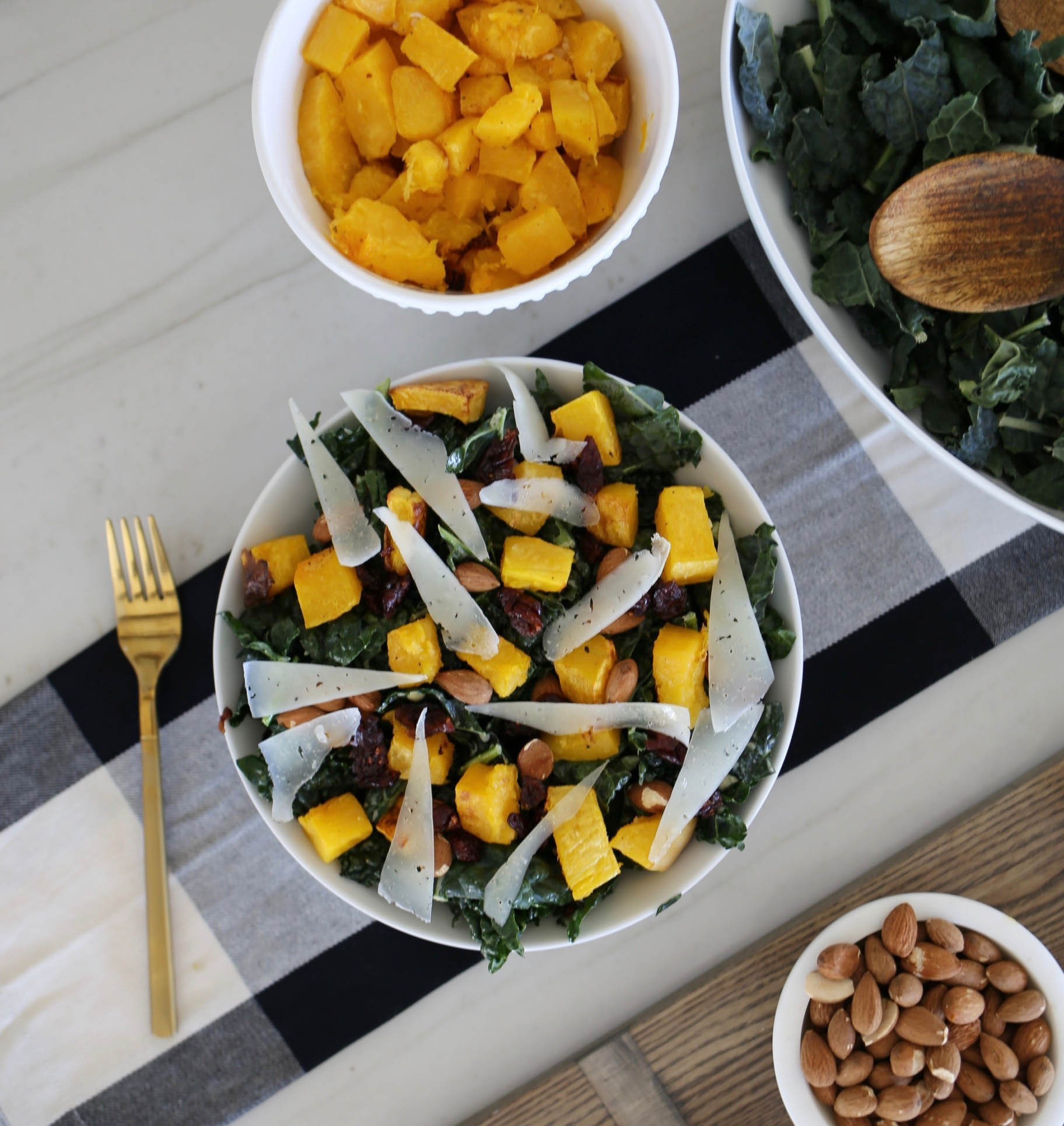 kale salad recipe
