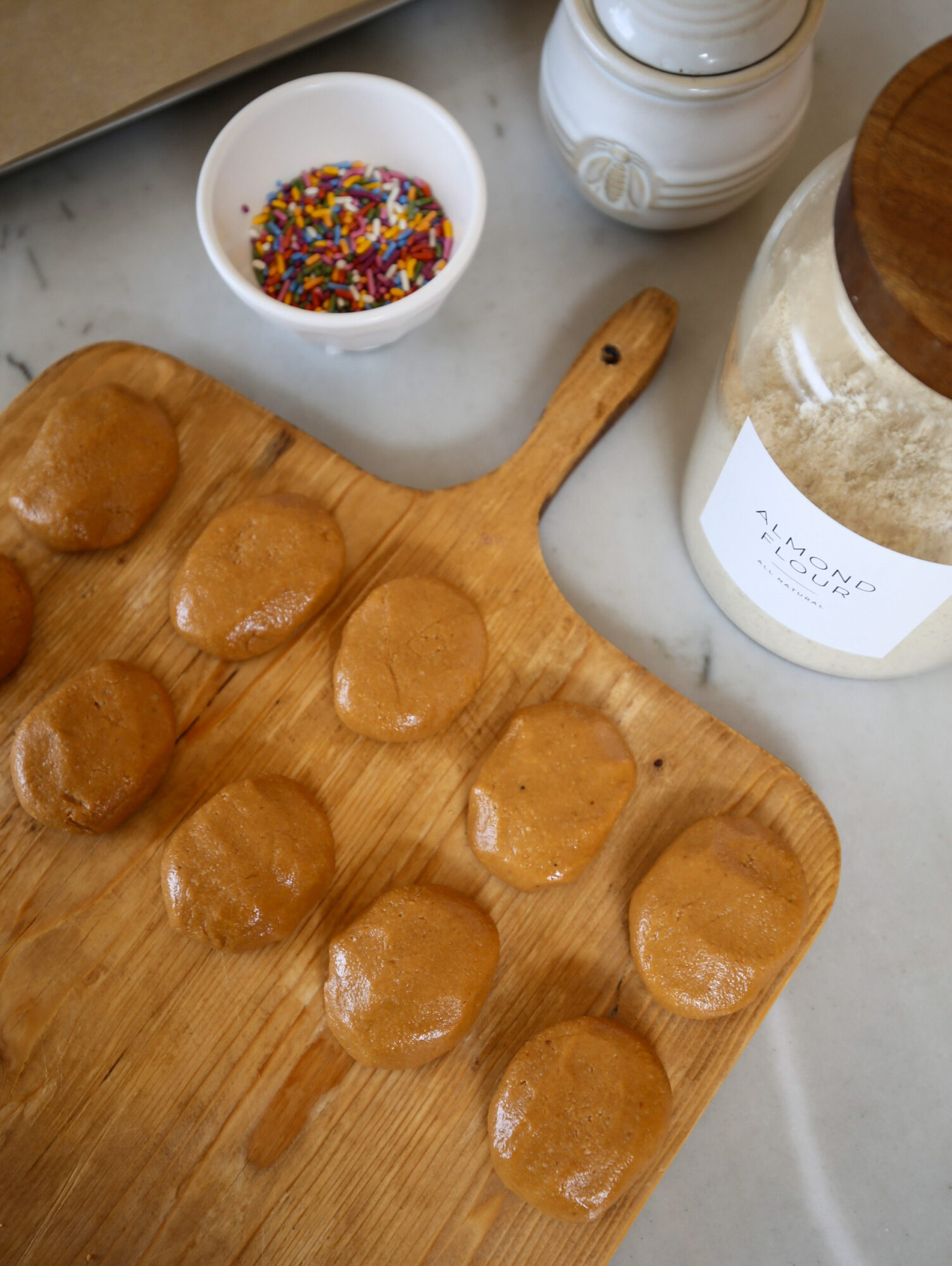 healthy chocolate peanut butter easter eggs