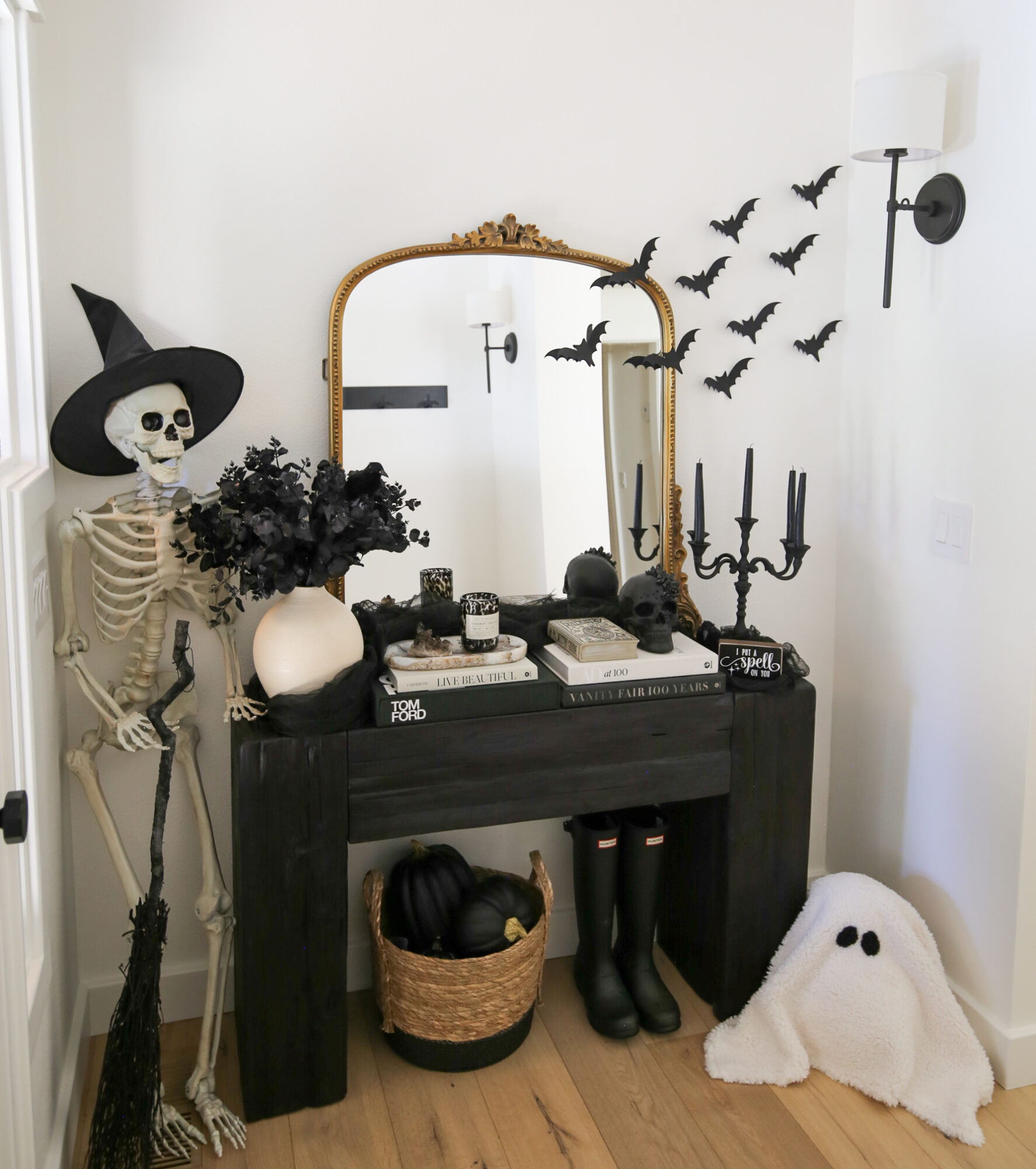 halloween entry