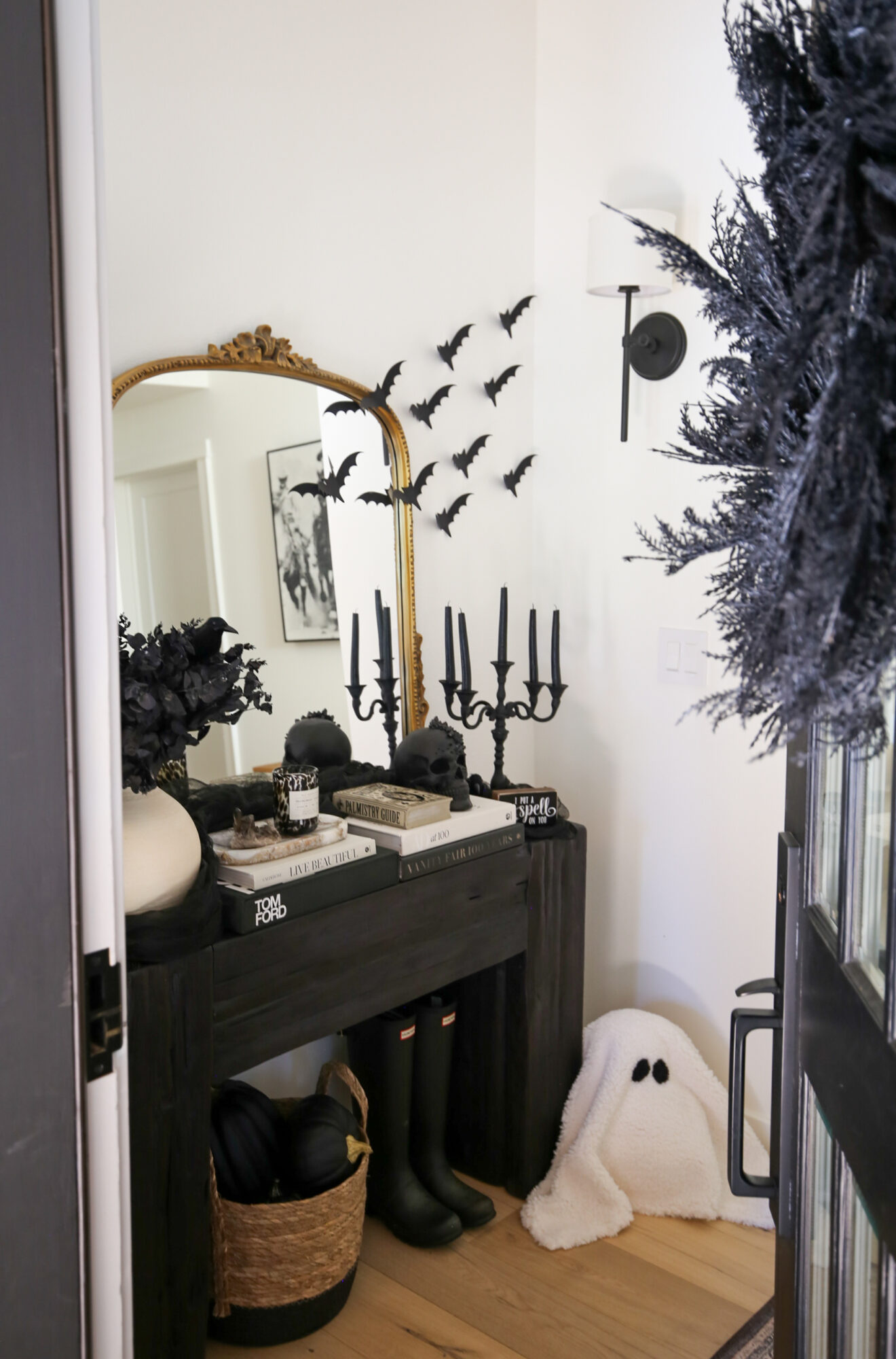 halloween front door