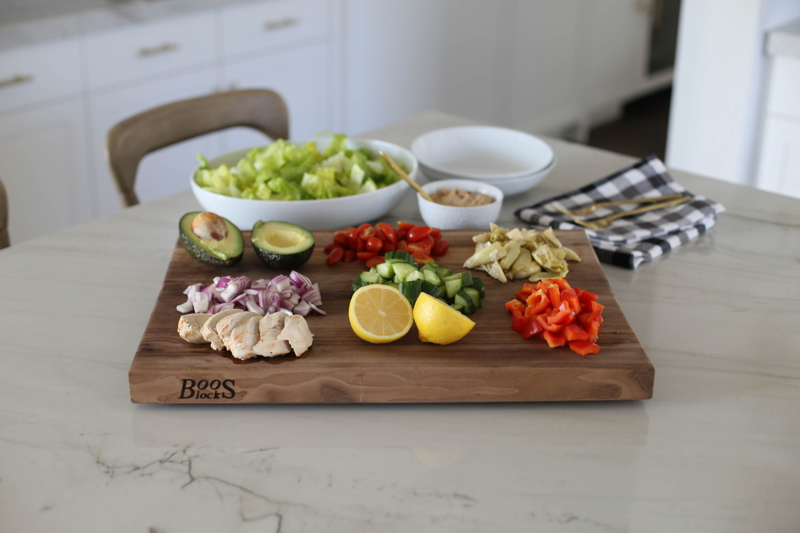 healthy greek salad_