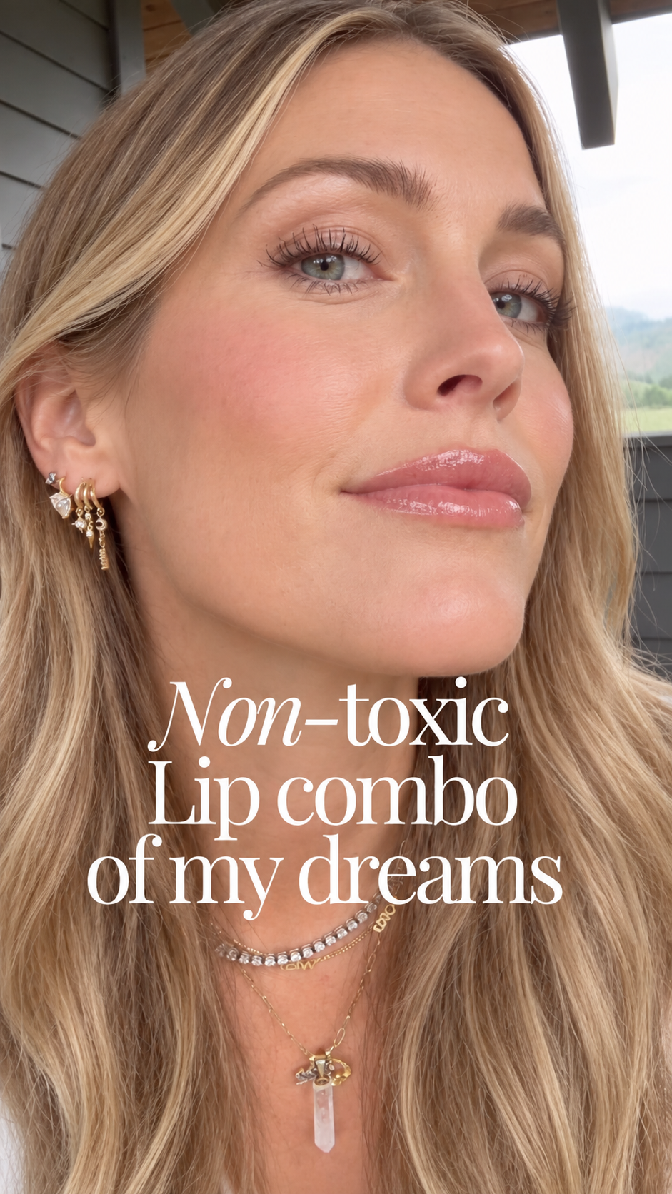 Comment “BEAUTY” and I’ll send you the details!!💄Non-toxic lip combo of my dreams💋 This perfect pair gives me a little color and gloss + it protects and repaired my lippies!! Both are clean so I feel good when I wear them every single day🙆🏻‍♀️

#cleanbeautyproducts #nontoxicbeautyproducts #nontoxicskincare