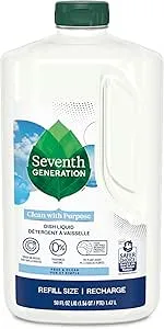 Seventh Generation Dishwasher Gel